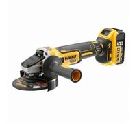 DeWALT DCG405P2 Meuleuse angulaire 125mm, XR (18V/2x5,0Ah) Tstak