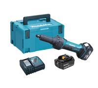 Meuleuse directe Makita Aku Li-ion LXT 18V/5.0Ah, Makpac DGD800RTJ