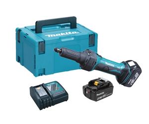 Meuleuse directe Makita Aku Li-ion LXT 18V/5.0Ah, Makpac DGD800RTJ