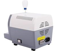 Meuleuse D'objectif, Machine De Bordure De Lentille Optique, Meule Manuelle D'objectif À Roue Unique, avec Meule Diamantée De 400 Mailles, pour Magasin D'optique, Centres De Formation