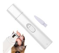 Meuleuse d'Ongles Silencieuse pour Chiens Tondeuse Électrique Chat Lime Et | Meuleuse Griffes Pour Chiots Meuleuse Ongles Perceuse Patte Chat Outil Toilettage Limage Douce Polissage
