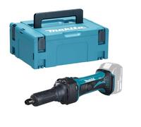 Meuleuse droite 18V Li-Ion (Machine seule) en coffret MAKPAC - MAKITA DGD800ZJ