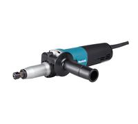 Makita GD0810C meuleuse à matrices et droite 7000 tr/min Bleu, Gris 750 W