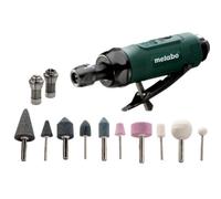 Meuleuse droite à air comprimé DG 25 Set - METABO 604116500