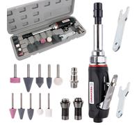 Meuleuse droite à mandrin 280 mm + coffret + jeu de meules TC Technic