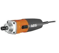 AEG GS 500 E Ponceuse orbitale 29000 tr/min Noir, Orange