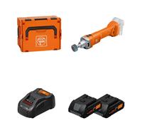 Meuleuse droite AGSZ 18-280 BL AS + 2 batteries ProCore 18V 4 Ah AS + 1 chargeur GAL 1880 CV AS FEIN