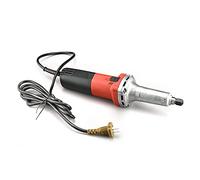 Meuleuse Droite électrique 600 W, Outil Rotatif Électrique à Vitesse Variable 0-27000rpm, Pince Ø 6mm, Polisseuse de Bijoux avec 3 Têtes de Ponçage