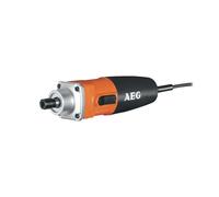 AEG GS 500 E Ponceuse orbitale 29000 tr/min Noir, Orange