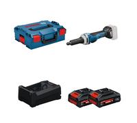 Meuleuse droite GGS 18V-23 PLC + 2 Batteries EXPERT 4 Ah + 1 Chargeur GAL 12V/18V-80 BOSCH