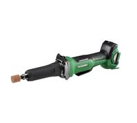 HiKOKI Meuleuse droite sans fil GP18DB Basic 18 V avec interrupteur Paddle et mallette