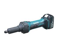 Meuleuse droite MAKITA DGD800RTJ 18 V Li-ion 5 Ah