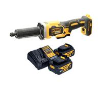 Meuleuse droite sans fil DeWalt DCG 426 M2 18 V Brushless + 2 batteries 4,0 Ah + chargeur