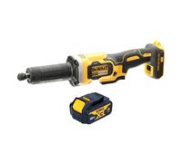 Meuleuse droite sans fil DeWalt DCG 426 N 18 V Brushless + 1 batterie 4,0 Ah - sans chargeur