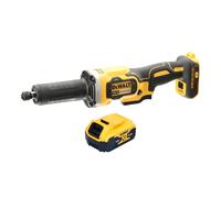 Meuleuse droite sans fil DeWalt DCG 426 N 18 V Brushless + 1 batterie 5,0 Ah - sans chargeur
