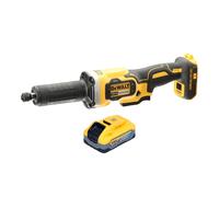 Meuleuse droite sans fil DeWalt DCG 426 N 18 V Brushless + 1 batterie Powerstack 5,0 Ah - sans chargeur