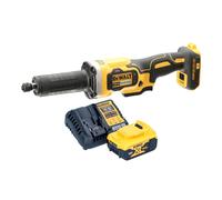 Meuleuse droite sans fil DeWalt DCG 426 P1 18 V Brushless + 1 batterie 5,0 Ah + chargeur
