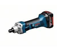 Meuleuse droite sans fil GGS 18 V LI, avec 1 batterie Li Ion 5,0 Ah, L BOXX