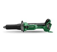 Meuleuse droite sans fil HIKOKI 18 V avec pince de serrage de 6 mm pour travailler dans les espaces restreints GP18DAW5Z