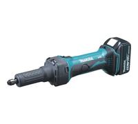 Meuleuse droite sans fil LXT 18V Li-Ion (2x5,0 Ah) avec MAKPAC - MAKITA DGD800RTJ