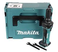 Meuleuse droite sans fil - Makita - DGD 800 ZJ - 18 V - Coffret Makpac - Sans batterie ni chargeur