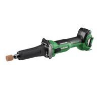 HiKOKI Meuleuse droite sans fil GP18DA (18 V, moteur brushless, pince de serrage Ø : 6 mm, diamètre du col de la broche : 40 mm, tiges de ponçage Ø max. : 50 mm, vitesse de rotation à vide :