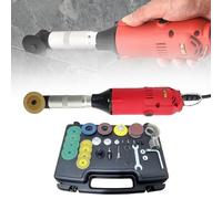 Meuleuse électrique filaire 350 W, ponceuse, polisseuse, outil de meulage for le meulage, la découpe, le polissage et le fraisage des contours, 6 vitesses variables, 15000 tr/min