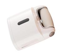 Meuleuse électrique pour callosités à la maison - Tampon rechargeable avec composants hygiéniques lavables - Outil de pédicure électrique ABS avec pulvérisateurs