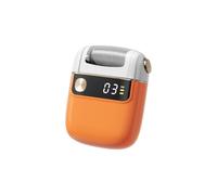 Meuleuse électrique pour les peaux mortes et les callosités, affichage LED à 3 vitesses, utilisation humide et sèche, lavable pour le corps, avec têtes de meulage grossières, moyennes et fines