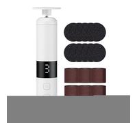 Meuleuse électrique pour pieds - Personnalisation multi-vitesses, outil de meulage de pédicure, dispositif d'élimination des peaux mortes | Puissante machine électrique de soins des pieds avec tête de