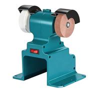 Meuleuse électrique sans fil pour batterie 18 V avec projets de protection et table de travail de polissage