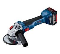 Meuleuse GWS 18V-10 + 2 batteries 5Ah + chargeur + coffret L-BOXX - BOSCH - 06019J4004 G