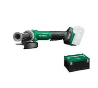 Meuleuse HIKOKI G1813DVFW2Z Ø125 -18V LI Brushless V. variable Homme Mort Frein sans batterie ni chargeur