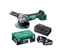 HIKOKI Winkelscheifer, G18DBBVL, (im HSC II) 125mm (5,0Ah) 18V,