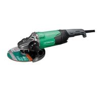 Meuleuse HITACHI Ø230 mm 2200W 6600 tours/minutes - Avec 1 disque Diamant Universel - G23SW2