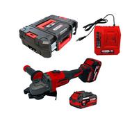 Meuleuse KS Tools angulaire 18V, 2 batteries et chargeur