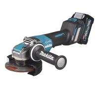 Meuleuse MAKITA 125 mm XGT 40V avec poignée à interrupteur de sécurité - GA044GM203