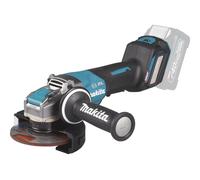 Meuleuse MAKITA 125 mm XGT 40V avec poignée à interrupteur de sécurité (produit seul) - GA044GZ03