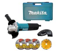 Meuleuse MAKITA 9558HNRGK1 - Ø 125mm - 840W