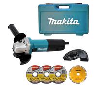 Meuleuse MAKITA 9558HNRGK1 - Ø 125mm - 840W