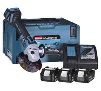 Meuleuse - Makita - DGA513RT3J - 18V - Sans fil - 125 mm