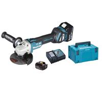 Meuleuse MAKITA DGA513RTJ Ø 125 mm 18 V Li-Ion (2 x 5Ah)