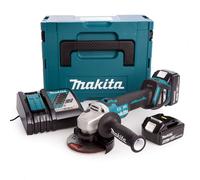 Makita Meuleuse DGA513RTJ Ø 125 mm 18 V Li‑Ion (2 x 5Ah)