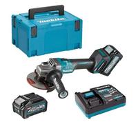 Meuleuse - MAKITA - GA005GM201 - 125mm - 40V max Li-ion - 2x4Ah