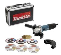 Meuleuse MAKITA GA5030RSP6 720W Ø 125mm (coffret alu)