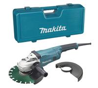 Makita Meuleuse d'angle GA9020KDX2 Ø 230 mm 2200 W – Coffret + disque