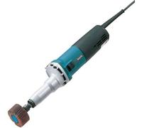 Makita GD0810C meuleuse à matrices et droite 7000 tr/min Bleu, Gris 750 W