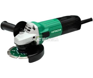 Meuleuse manuelle D115 mm Hitachi G12STA G12 600W 230V