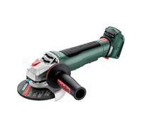Meuleuse d'angle sans fil - METABO - WPB 18 LT BL 11-125 Quick - 18 V - MetaBOX 165 L
