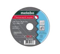 Meuleuse Metabo - 616216000 - Flexiarapid super 115x1,0x22,23 Inox